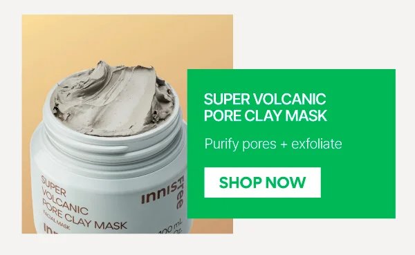 Super Volcanic Pore Clay Mask