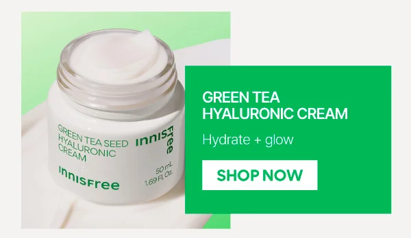 Green Tea Seed Hyaluronic Cream