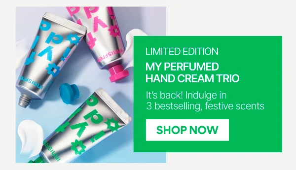 My Perfumed Hand Cream Best Trio Set