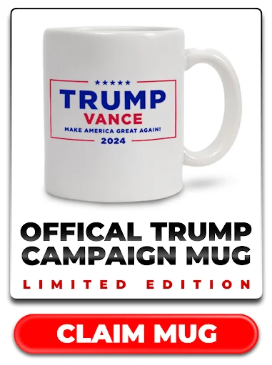 Trump-Vance Campaign Mug