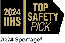 2024 IIHS TOP SAFETY PICK | 2024 Sportage4