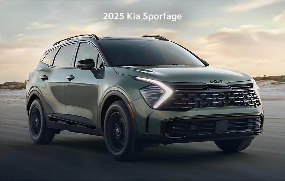2025 Kia Sportage