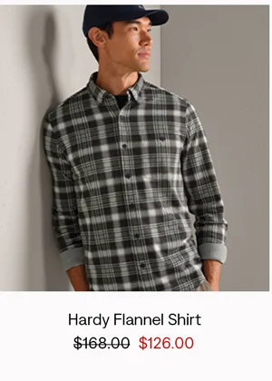 Hardy Flannel Shirt