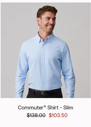 Commuter® Shirt - Slim