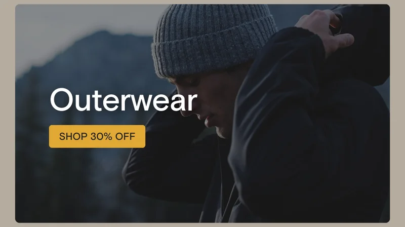 Outerwear [SHOP 30% OFF]