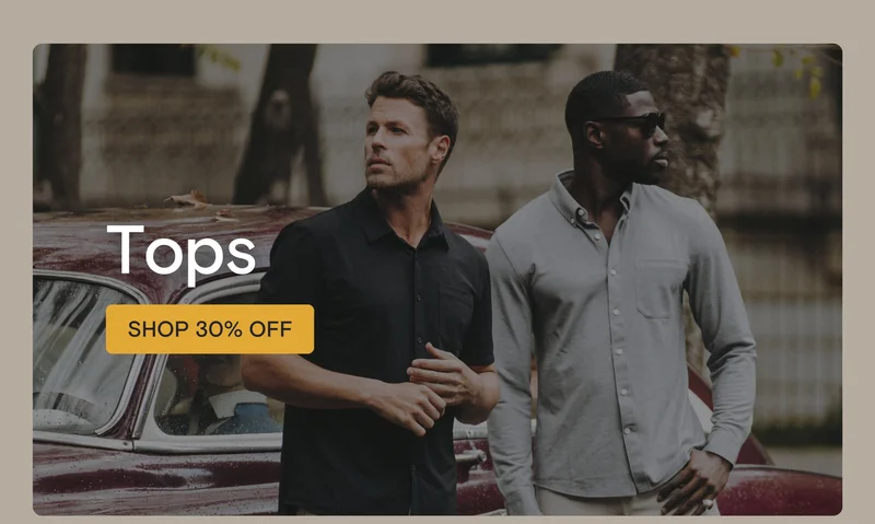 Tops [SHOP 30% OFF]
