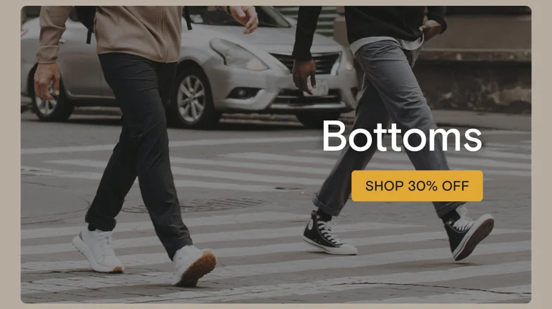 Bottoms [SHOP 30% OFF]