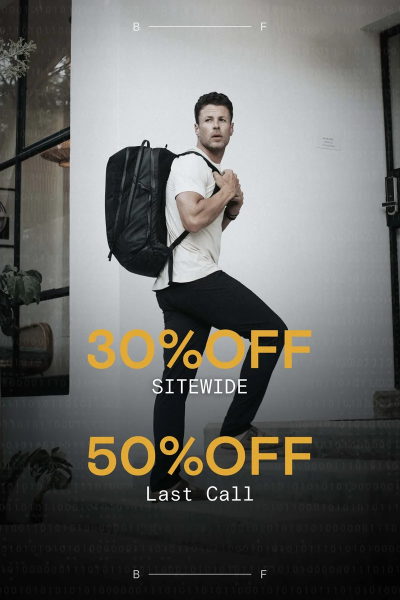 SITEWIDE 30% OFF Last Call 50% OFF