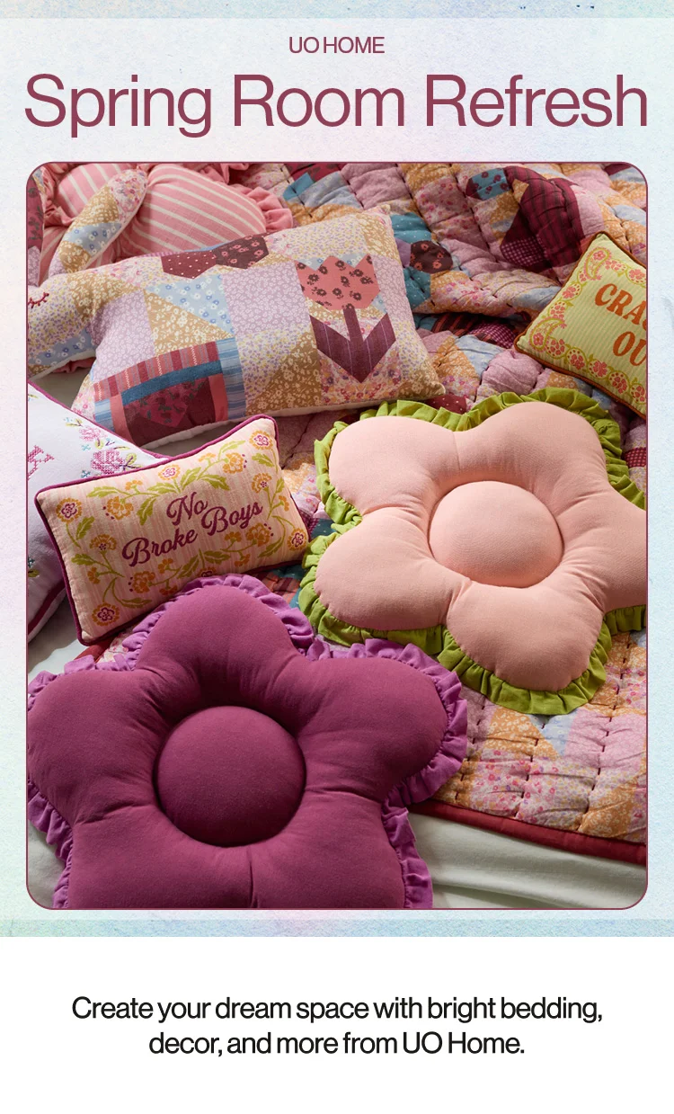IMAGE-SPRING ROOM REFRESH