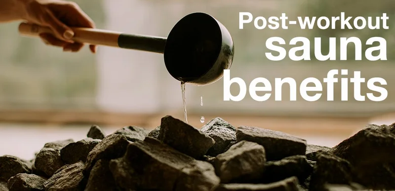 Post-workout sauna benefits