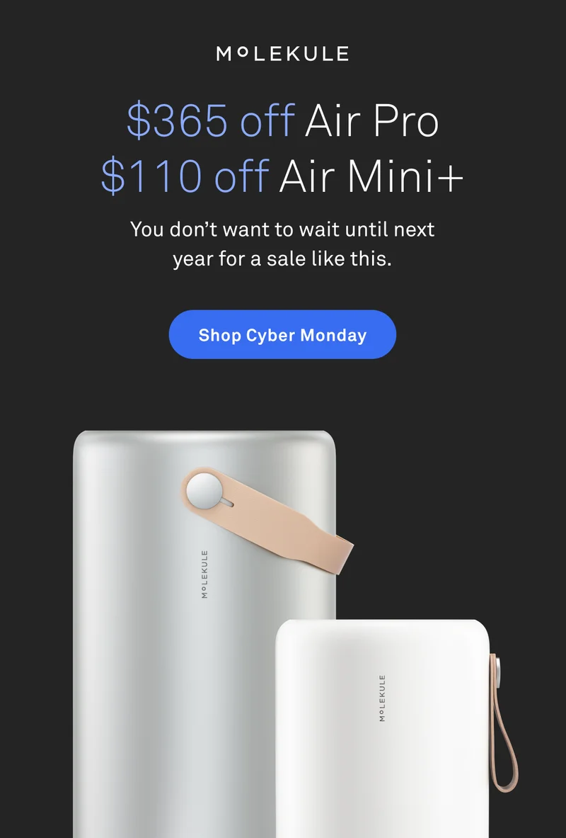 The Cyber Monday Sale: $365 off Air Pro | $110 off Air Mini+