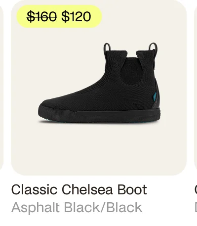 Classic Chelsea Boot Asphalt Black/Black