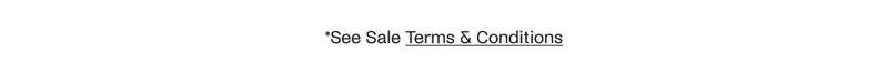 See Sale Terms & Conditions
