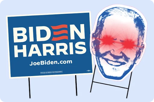 Biden-Harris Yard Signs