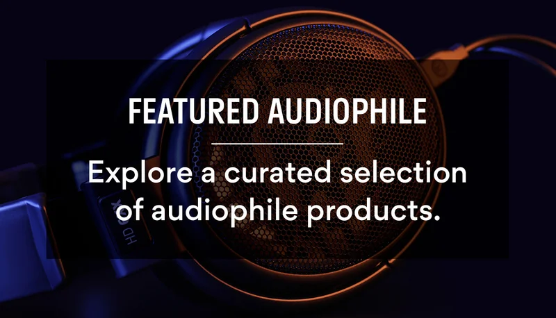 Featured Audiophile Products This Week
