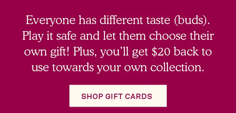 Shop Gift Cards
