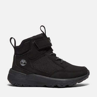 Junior Motion Access Mid Hook-and-Loop Sneaker
