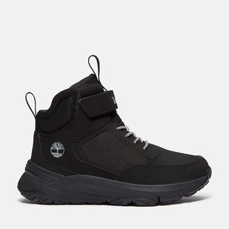 Youth Motion Access Mid Hook-and-Loop Sneaker