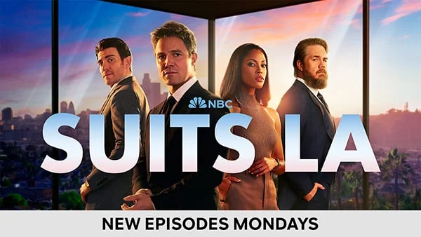 Suits LA - New Episodes Mondays
