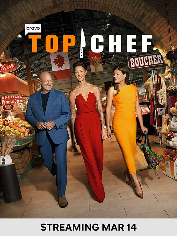 Top Chef - Streaming March 14