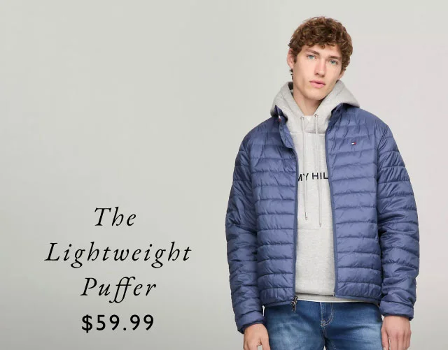 The lightweight puffer $59.99