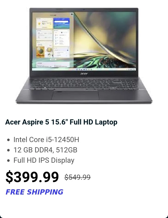 Acer Aspire 5 15.6