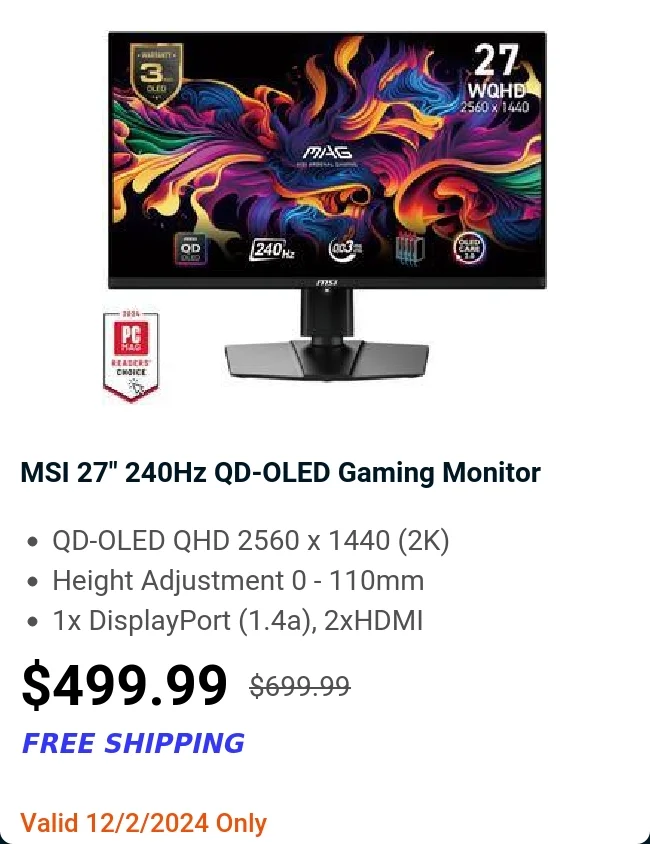 MSI 27