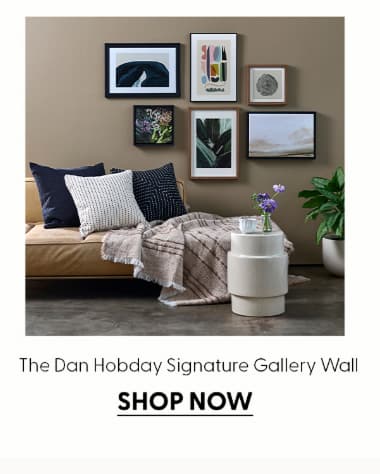 The Dan Hobday Signature Gallery Wall Set