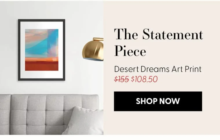 Desert Dreams Art Print