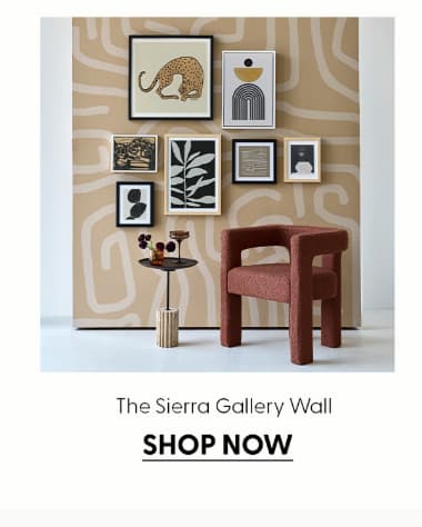 The Sierra Gallery Wall Set