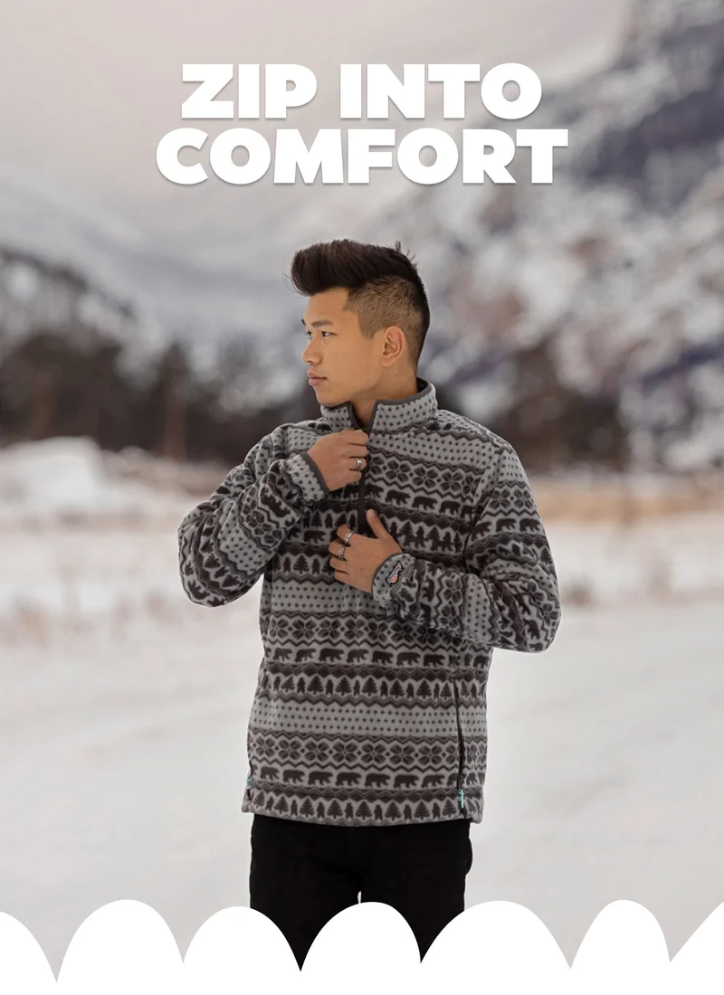 ZIP INTO COMFORT