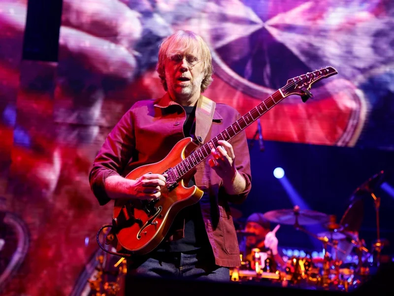 Trey Anastasio in 2024