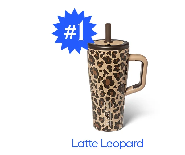 #1 Leopard Latte