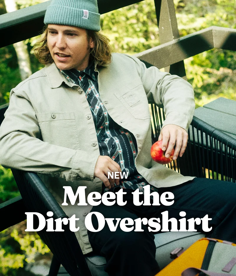 Topo Utility Mens Overshirt