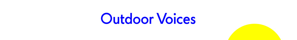Outdoor Voices