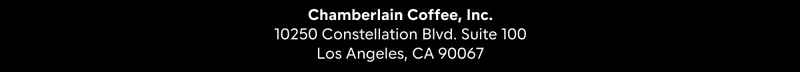 Chamberlain Coffee