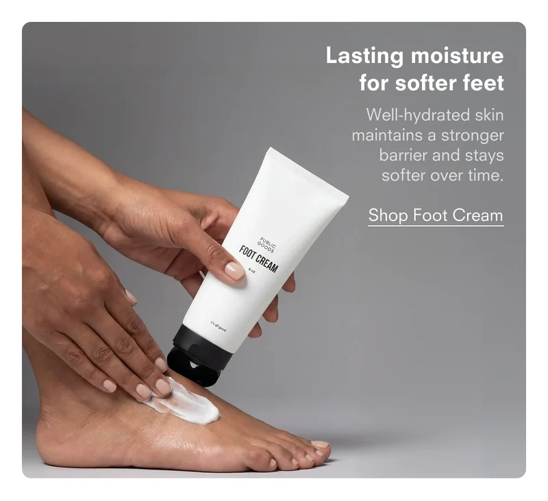 Lasting moisture for softer feet - Shop Foot Cream