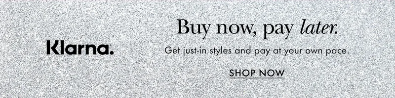 Klarna. Buy now, pay later.