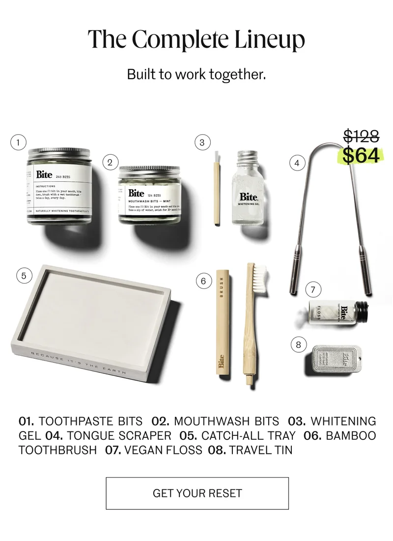 SHOP THE NEW YEAR RESET KIT