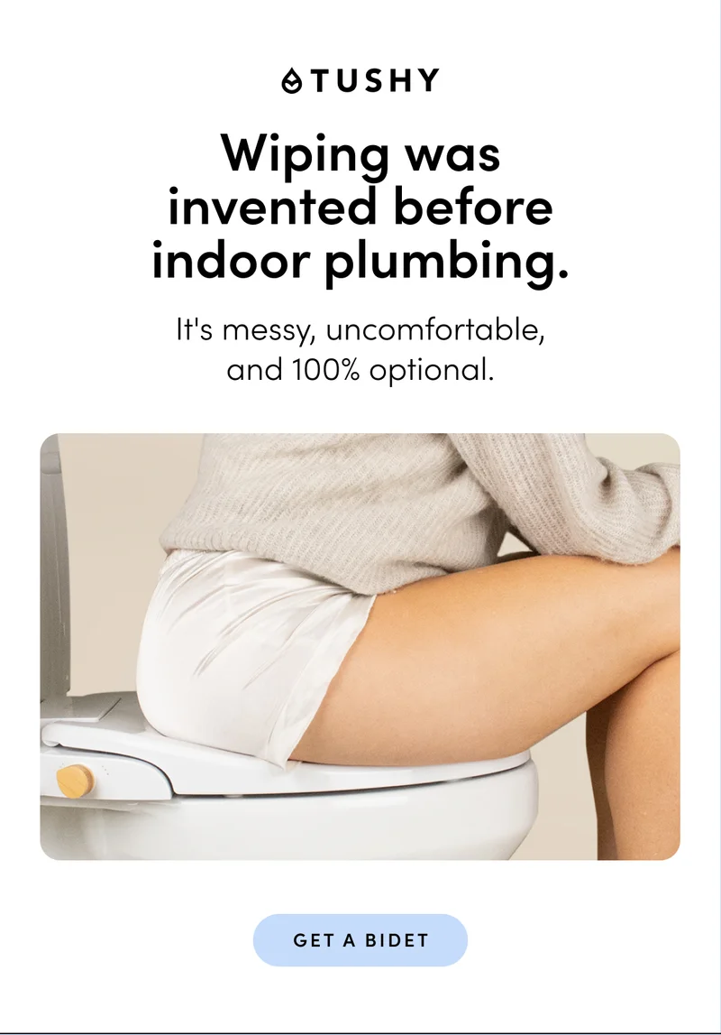 GET A BIDET