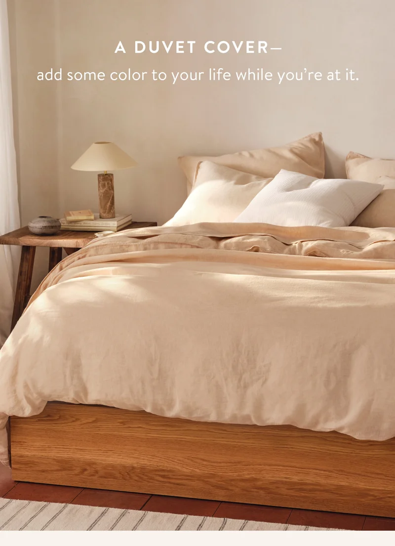 A duvet cover