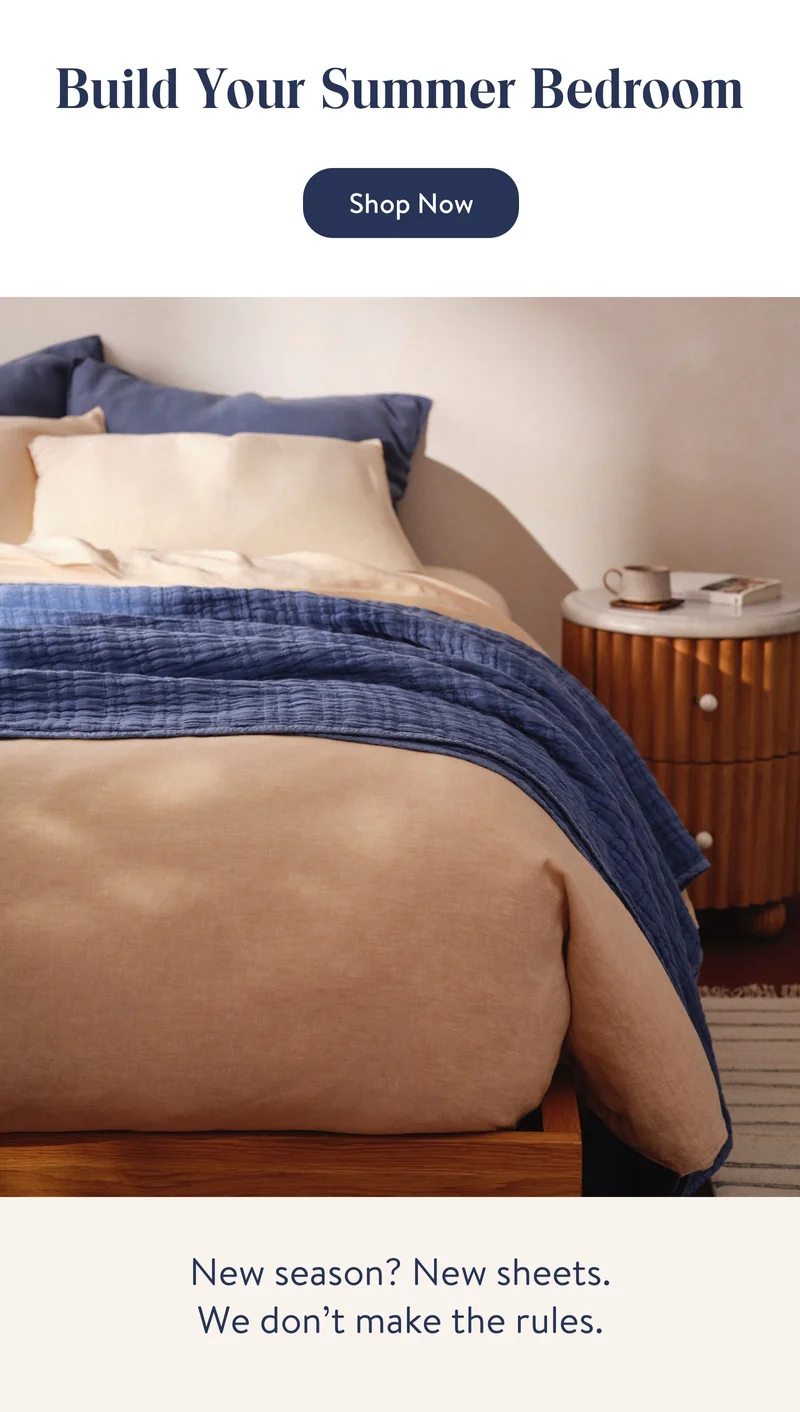 Build your summer bedroom
