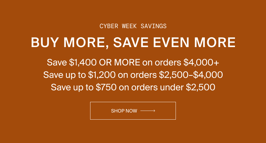 Buy more, save even more