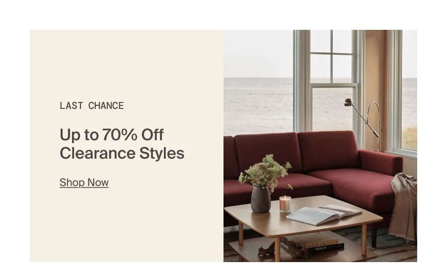 Last Chance. Shop Now
