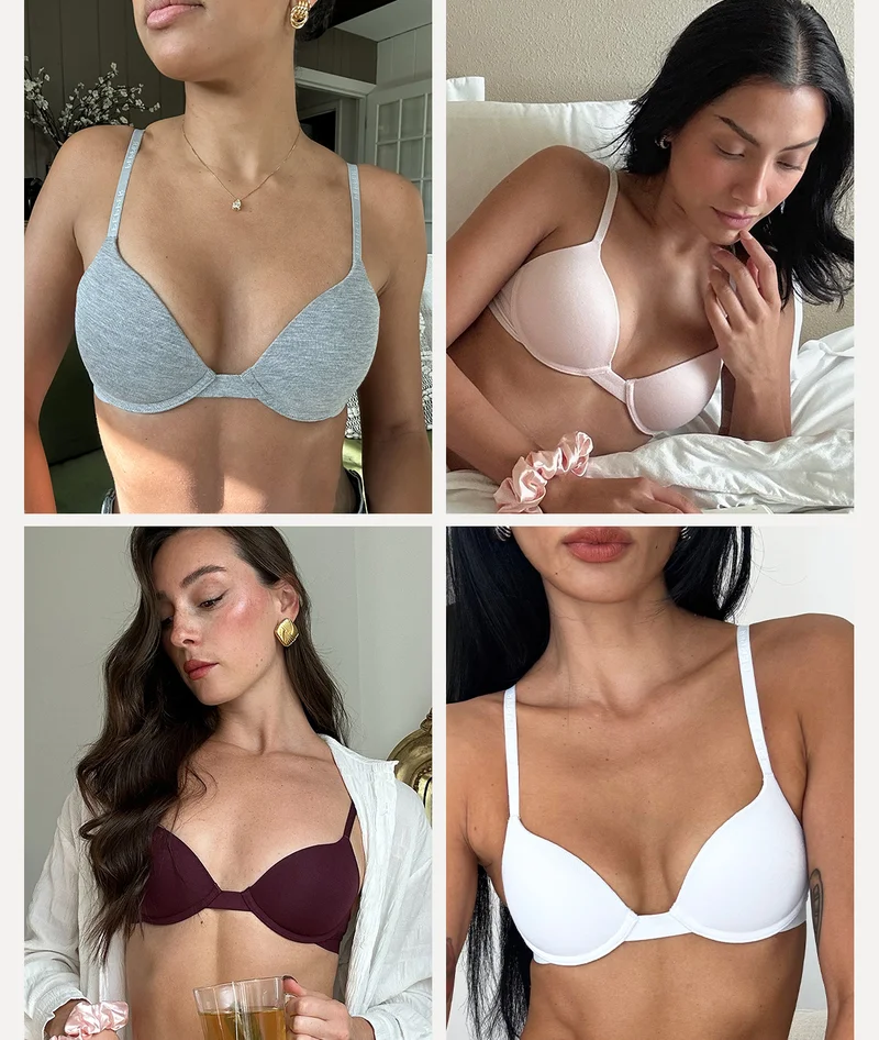 Supima® Cotton Lift Up Bra