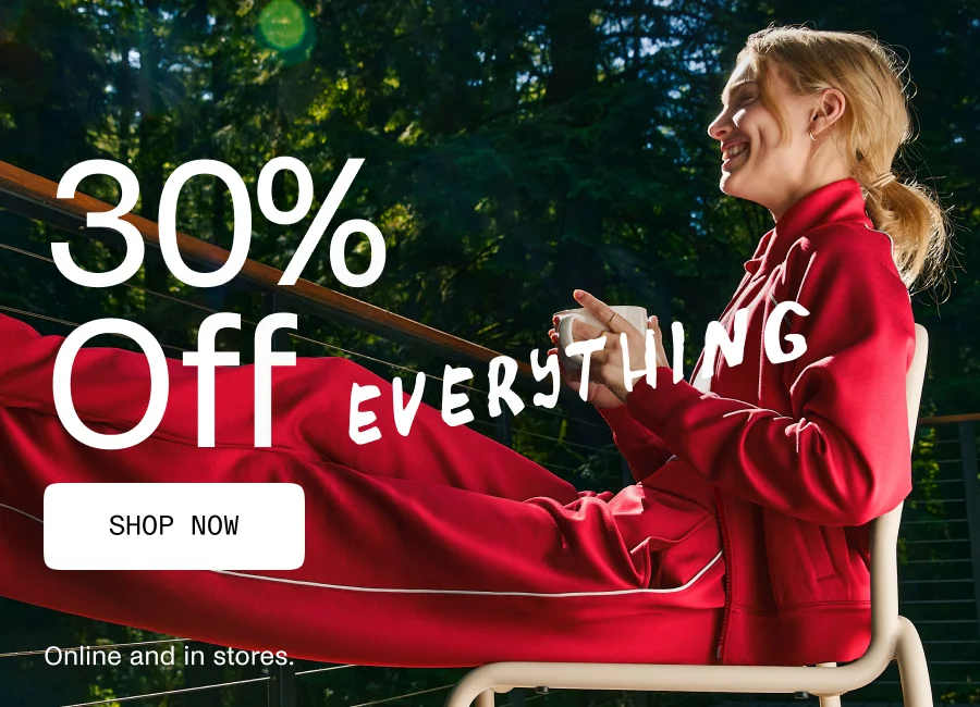 30% Off Everything
