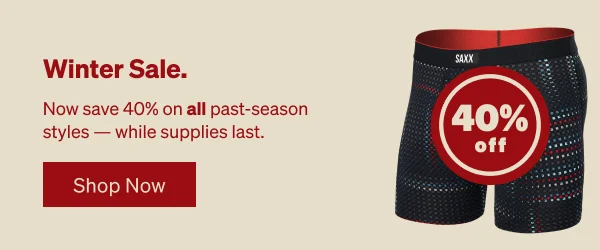 Winter Sale.
