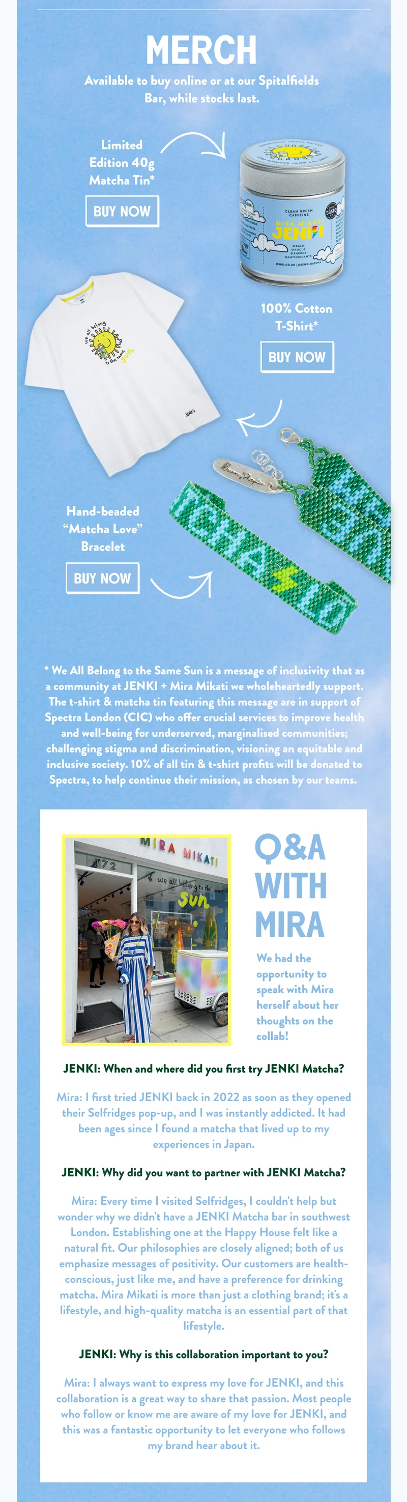Mira Mikati Merch