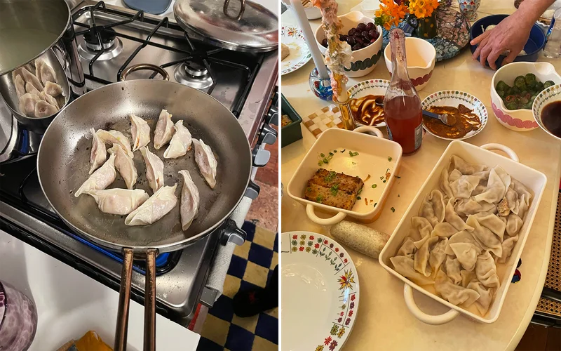 Boil or fry your dumplings!