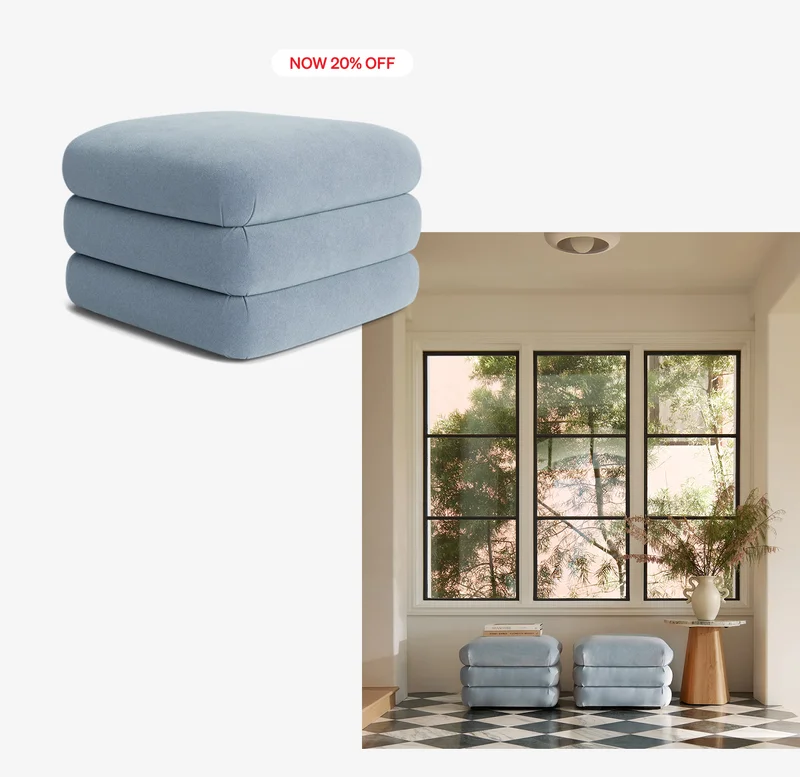 Shop Babs Ottoman
